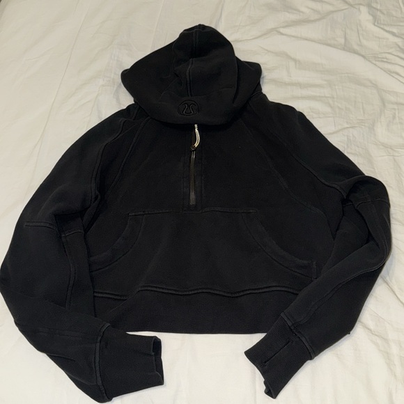 Lululemon oversized scuba half zip hoodie - Picture 2 of 4